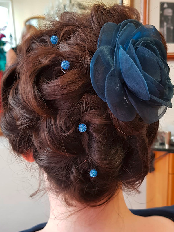 Hochsteckfrisur by Salon Jürss in Wismar