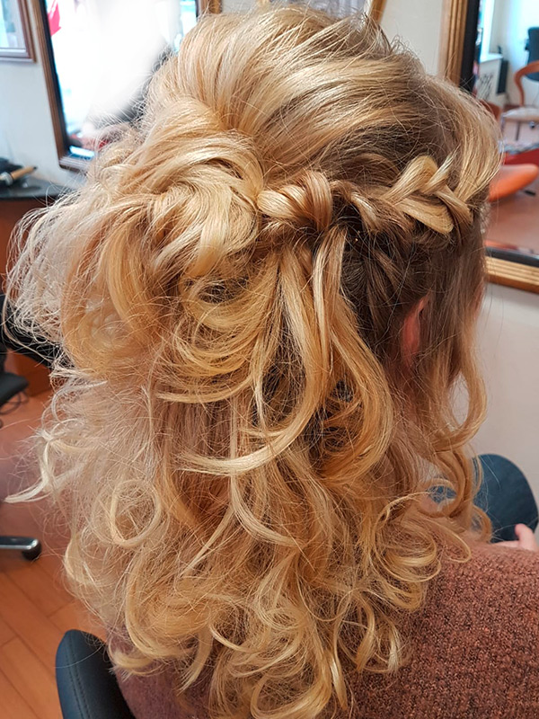 Hochsteckfrisur by Salon Jürss in Wismar