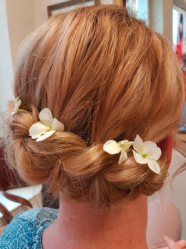 Hochsteckfrisur by Salon Jürss in Wismar