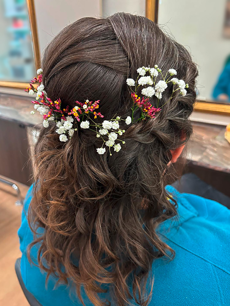 Hochsteckfrisur by Salon Jürss in Wismar