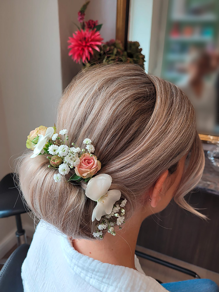 Hochsteckfrisur by Salon Jürss in Wismar