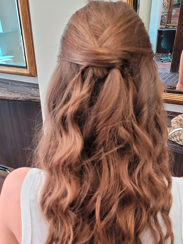 Hochsteckfrisur by Salon Jürss in Wismar