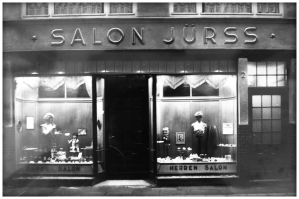 Der Salon Jürss - Früher! Der Salon Jürss - Früher!